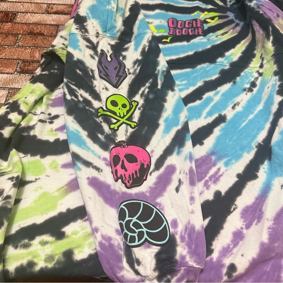 Disney Nightmare Before Christmas Colorful Tie-Dye Kids Shirt size S - Picture 10 of 13